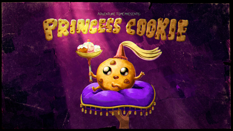 Время приключений — s04e13 — Princess Cookie