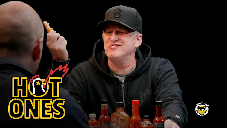 Hot Ones — s02e07 — Michael Rapaport Talks LeBron James, Phife Dawg, & Reality TV While Eating Spicy Wings