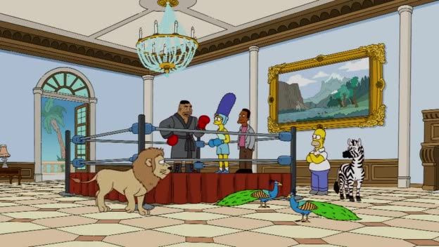 The Simpsons — s21e03 — The Great Wife Hope