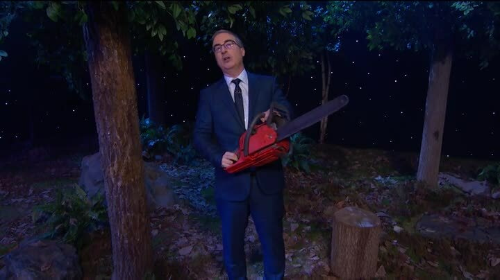 Last Week Tonight with John Oliver — s09e21 — Carbon Offsets