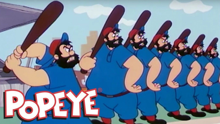 Popeye — s1960e47 — Battery Up