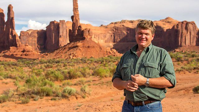 How the Wild West Was Won with Ray Mears — s01e03 — Deserts