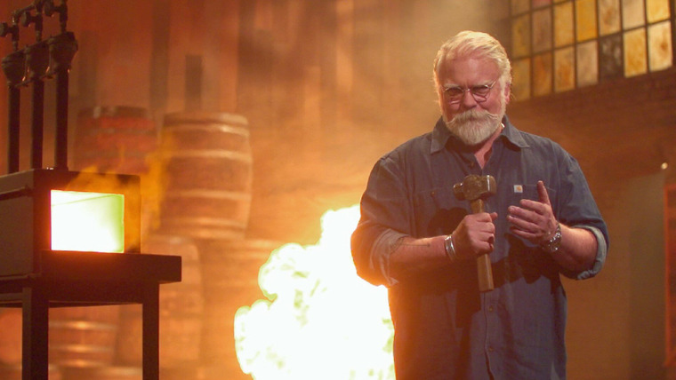 Forged in Fire — s08e38 — Judges Takeover: Dave Baker