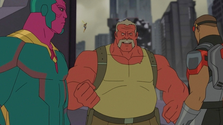 Marvel's Avengers Assemble — s04e09 — The Once and Future Kang