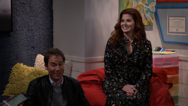 Will & Grace — s11e08 — Lies & Whispers