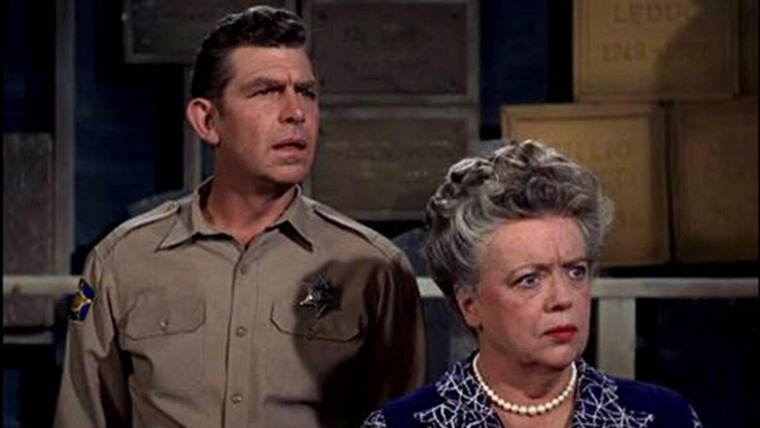 The Andy Griffith Show — s07e23 — The Statue