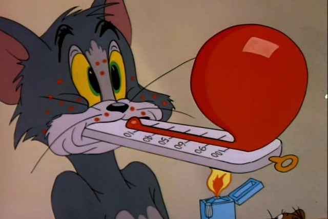 Tom & Jerry (Hanna-Barbera era) — s01e39 — Polka-Dot Puss