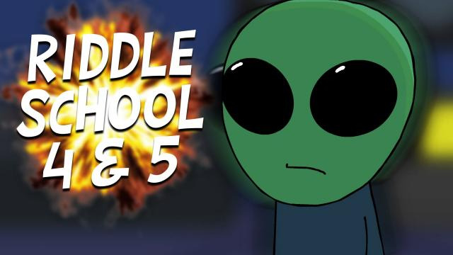 Jacksepticeye — s05e302 — WAS IT ALL A DREAM? | Riddle School 4 and 5