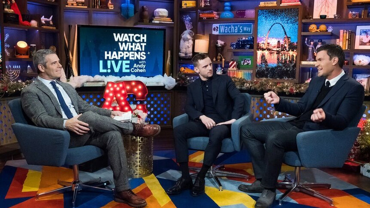 Watch What Happens Live — s14e207 — Jeff Lewis & Jamie Bell