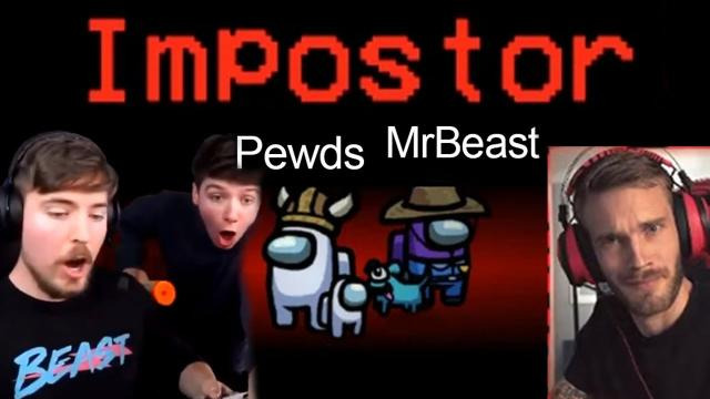 PewDiePie — s11e229 — The Ultimate Among Us Impostor Duo — Among Us #11