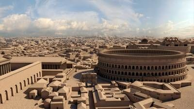 Strip the City — s01e06 — Ancient City: Rome
