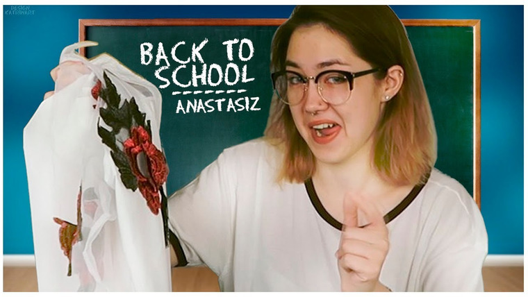 Anastasiz — s05e26 — КАК СТАТЬ МОДНОЙ В ШКОЛЕ? | BACK TO SCHOOL
