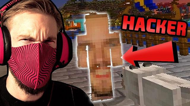 PewDiePie — s11e199 — My Minecraft was HACKED — Minecraft — Part 46