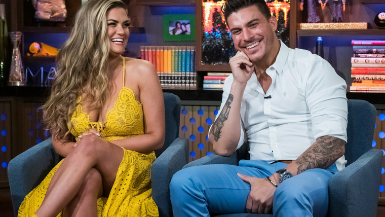 Watch What Happens Live — s16e55 — Jax Taylor and Brittany Cartwright