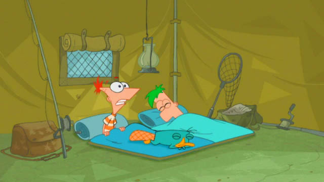 Phineas and Ferb — s01e24 — The Ballad of Badbeard