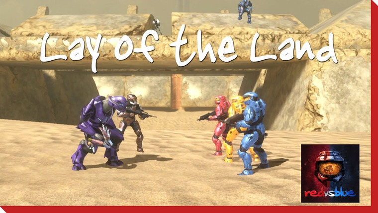 Red vs. Blue — s07e10 — Lay of the Land
