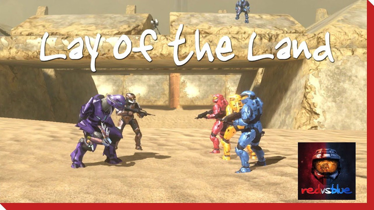Красные против Синих — s07e10 — Lay of the Land