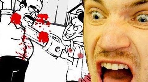 PewDiePie — s06e353 — TOO MUCH GORE! -- Whack Your Neighbor