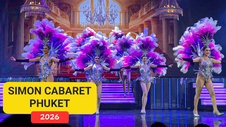 Arsen Phuket — s03e29 — Саймон Кабаре Пхукет | Обзор шоу | Phuket Night Show | Simon Cabaret Review