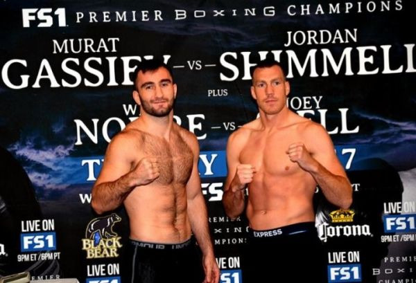 Premier Boxing Champions — s2016e12 — Murat "Iron" Gassiev (22-0-0, 16 KO's) vs. Jordan Shimmell (20-1-0, 16 KO's)