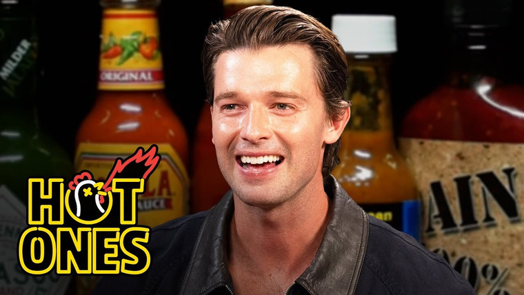 Горячие — s27 special-4 — Patrick Schwarzenegger Proves the Naysayers Wrong While Eating Spicy Wings