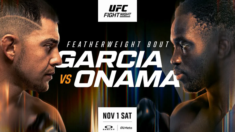 Юфс — s2025e52 — Garcia vs Onama Main card