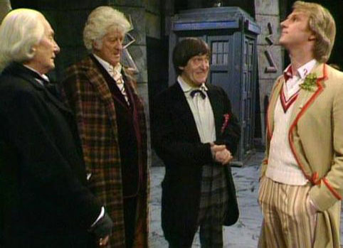Doctor Who — s20 special-1 — The Five Doctors