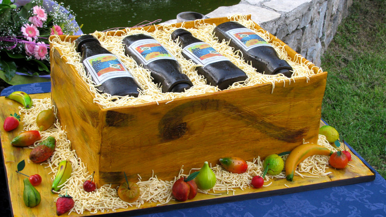 Король кондитеров — s03e18 — Cassata, Cheesecakes and Crates of Wine