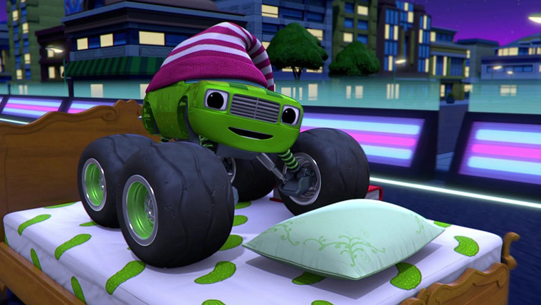 Blaze and the Monster Machines — s04e20 — The Midnight Mile