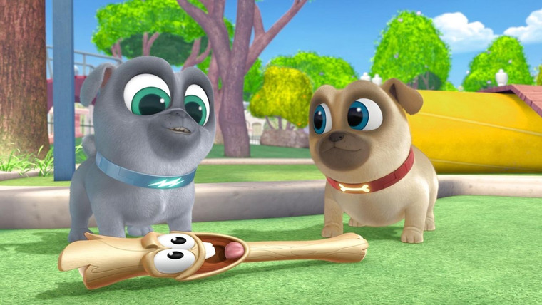 Puppy Dog Pals — s01e03 — The French Toast Connection