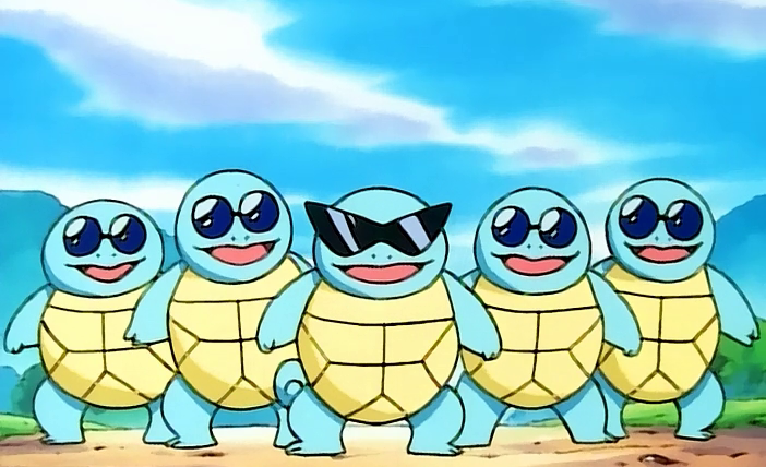 Pokémon the Series — s01e12 — Here Comes the Squirtle Squad