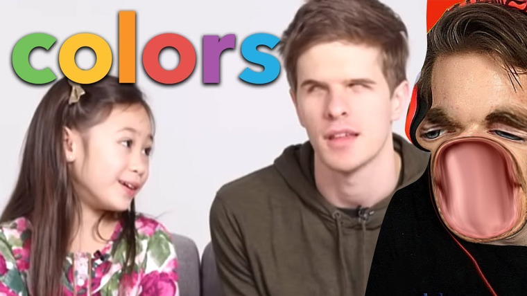 ПьюДиПай — s12e128 — Kids Describe Colour To A Blind Person
