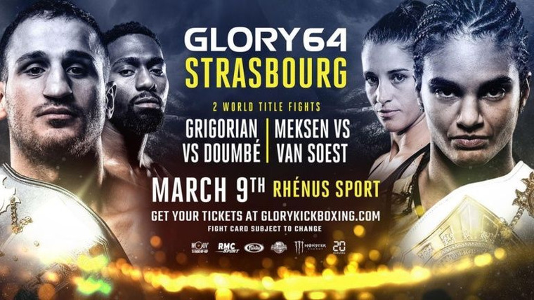 GLORY — s08e02 — Glory 64: Strasbourg