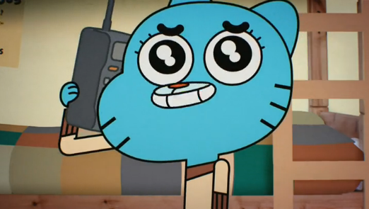 The Amazing World of Gumball — s02e07 — The Phone