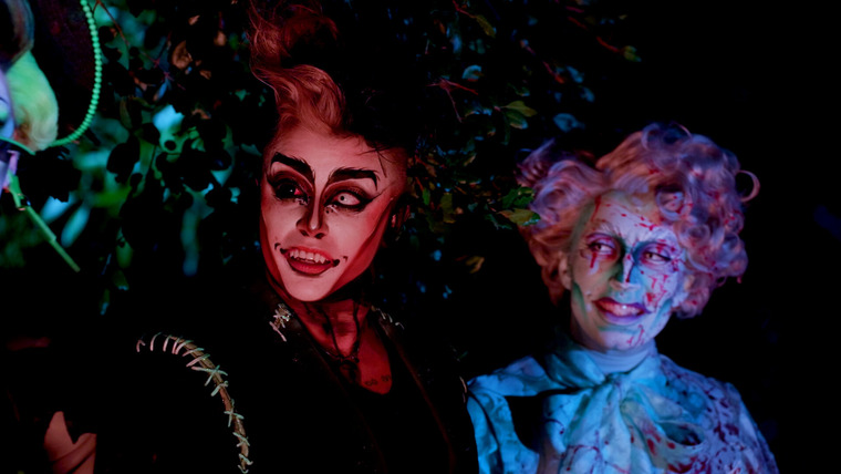 The Boulet Brothers' Dragula — s05e01 — Terror In The Woods