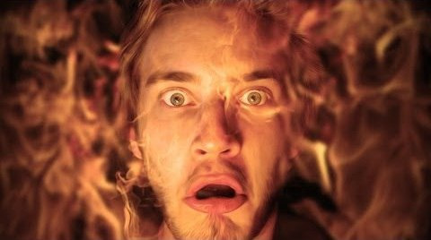 PewDiePie — s04e487 — ARE YOU JUST GONNA WATCH ME BURN?! - TTT