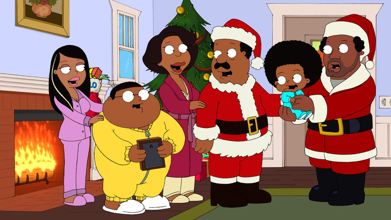 The Cleveland Show — s01e09 — A Cleveland Brown Christmas