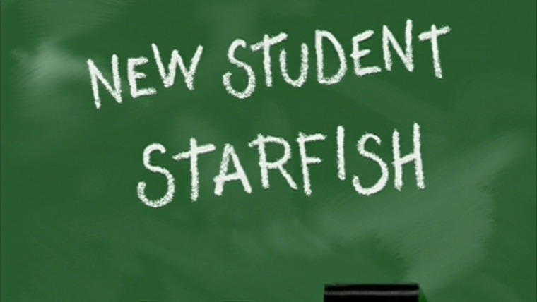 Губка Боб квадратные штаны — s03e24 — New Student Starfish