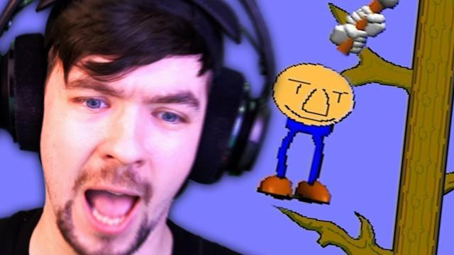 Jacksepticeye — s06e692 — GETTING OVER IT EASY MODE | Sexy Hiking #1