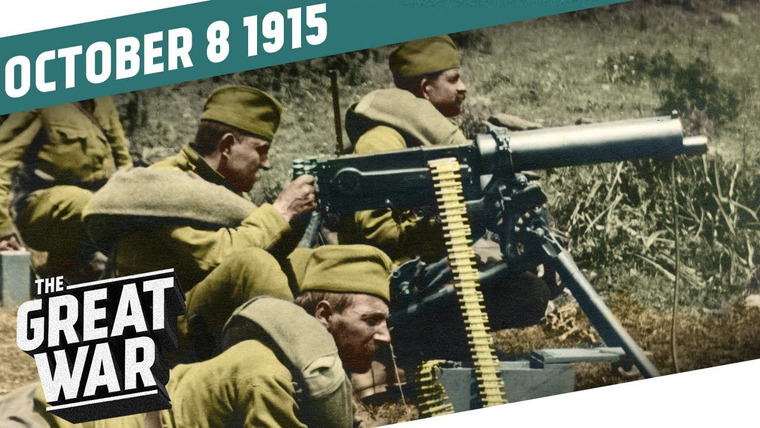 The Great War: Week by Week 100 Years Later — s02e41 — Week 63: Serbia Is Invaded Once Again - The Entente Lands in Greece