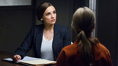 Perception — s02e09 — Wounded