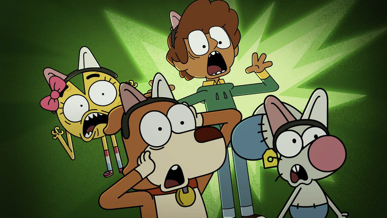 Boy Girl Dog Cat Mouse Cheese — s01e18 — Confession Cat