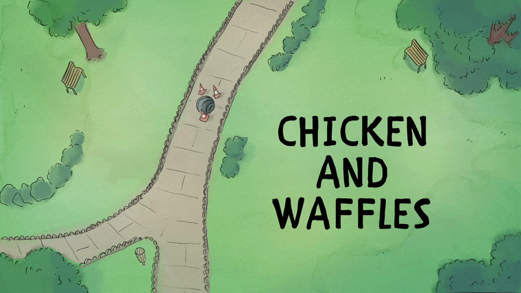 We Bare Bears — s02e12 — Chicken and Waffles