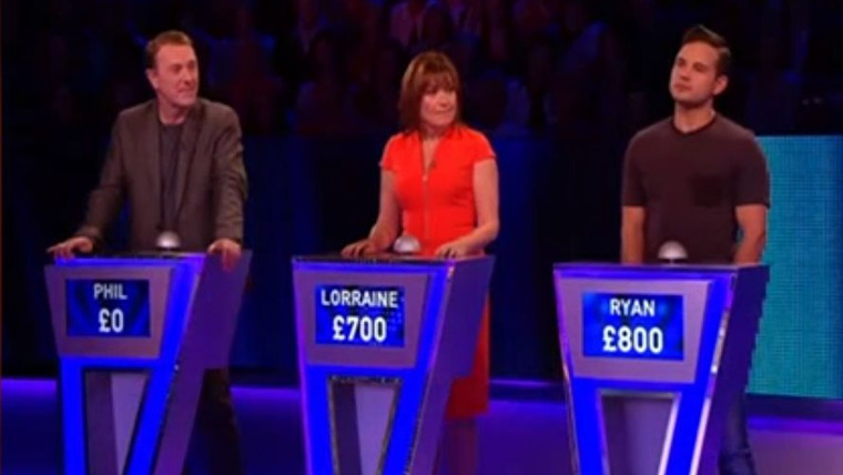 Tipping Point: Lucky Stars — s02e03 — Lorraine Kelly, Phil Tufnell, Ryan Thomas