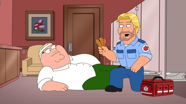 Family Guy — s16e02 — Foxx in the Men House