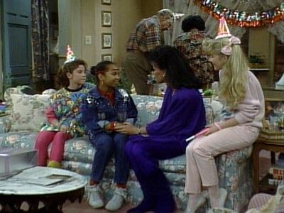 Punky Brewster — s04e11 — Aunt Larnese Is Coming to Town