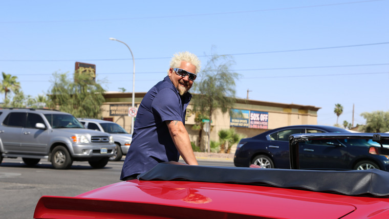 Diners, Drive-Ins and Dives — s2012e22 — Unconventional Comforts