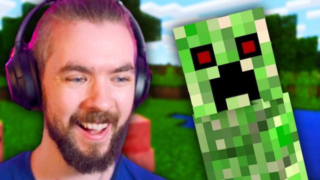 Jacksepticeye — s08e213 — Playing Minecraft For The Very FIRST Time — Part 1