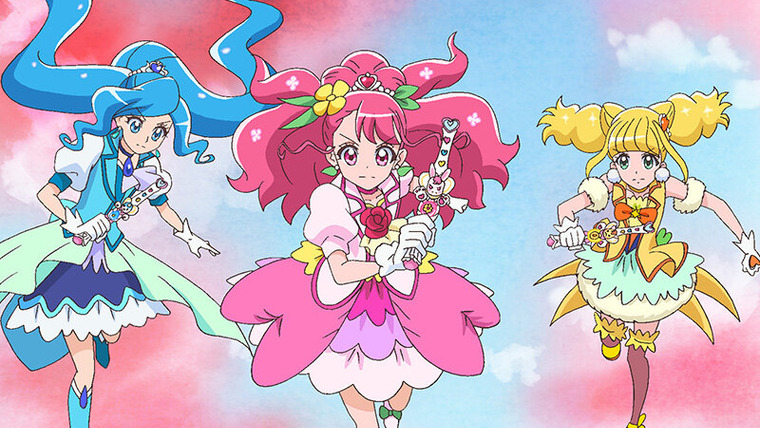 Healin' Good♡Pretty Cure — s01e11 — All our powers as one! Miracle healing!