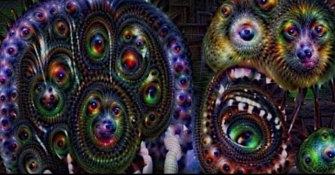 PewDiePie — s06e384 — FIVE NIGHTS AT FREDDY'S ON DRUGS. -- Deep Dream